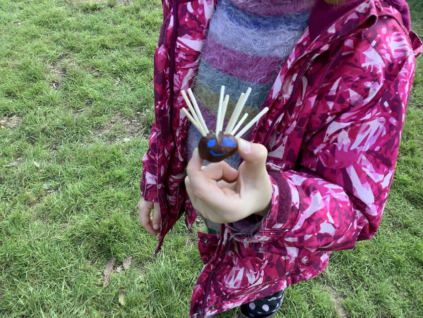 Image of Forest School Year 3 Autumn Term 1 