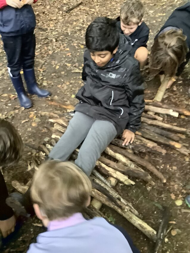 Image of Woodland Trip Year 6 October 2024 