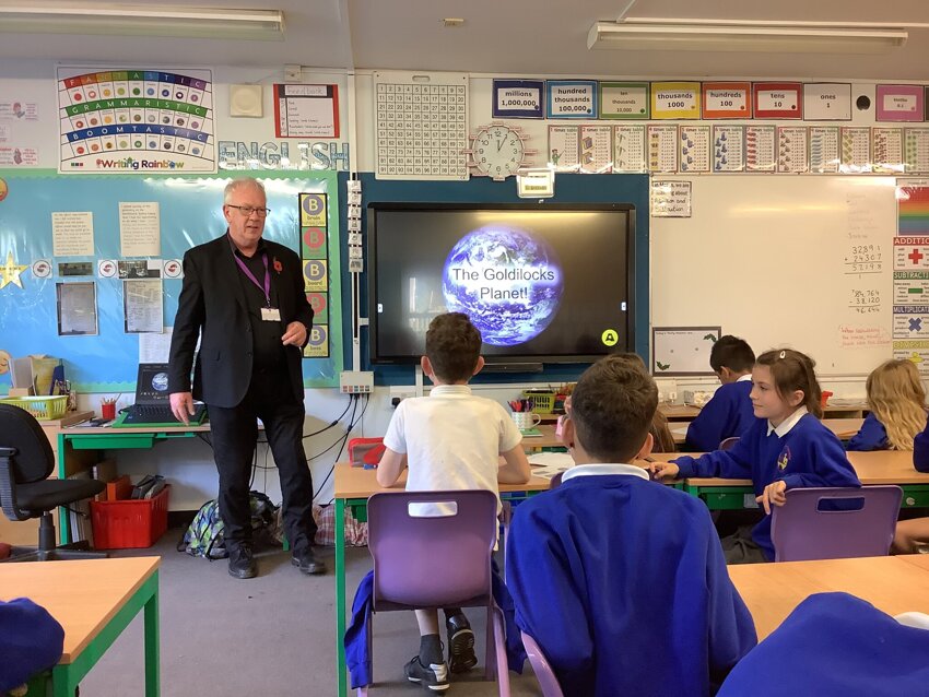 Image of Year 5 Space Day