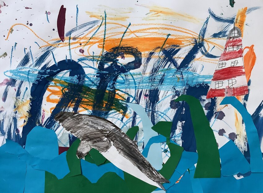 Image of Storm Whales collages - Year 1