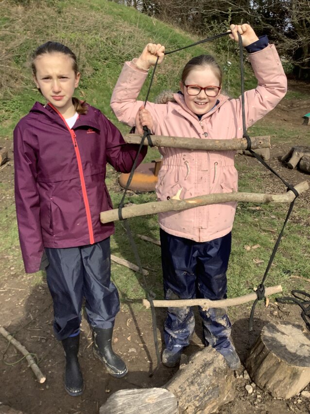 Image of Year 5 Forest School Term 5 2023 