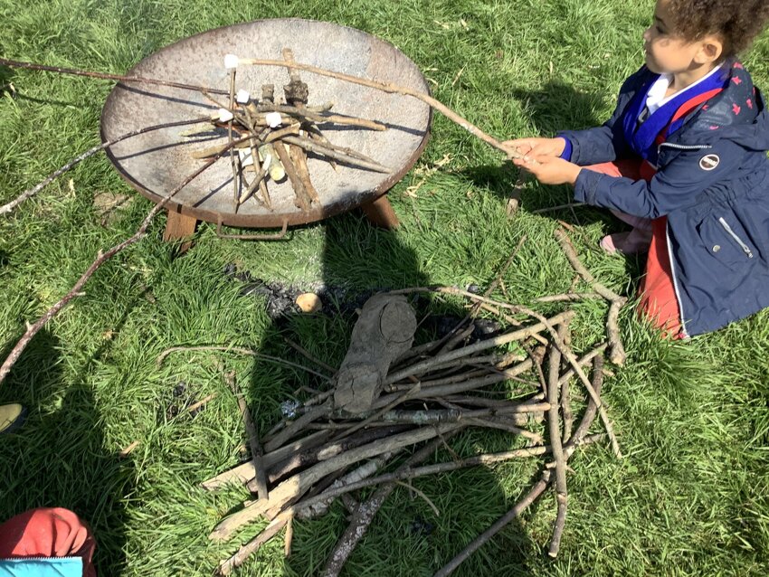Image of Reception Forest School Term 5 2023 
