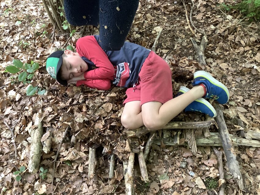 Image of Forest School woodland trip Year 5 2023