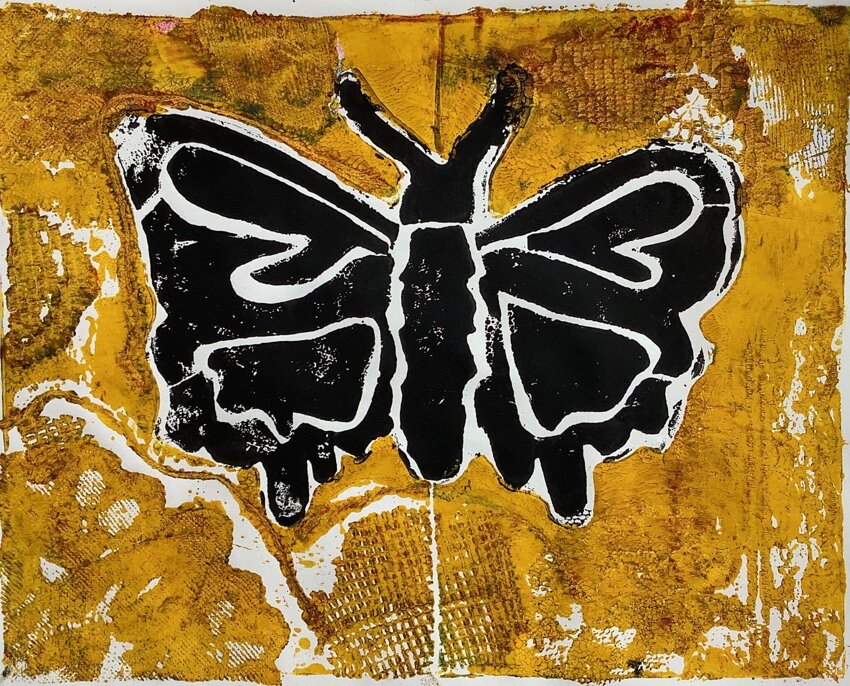 Image of Insect relief prints - Year 6