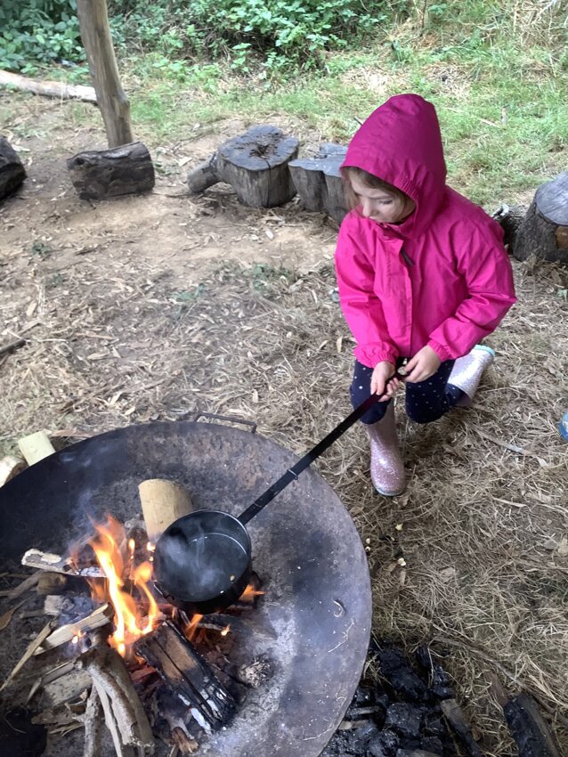 Image of Year 1 Forest School Term 1  2023 