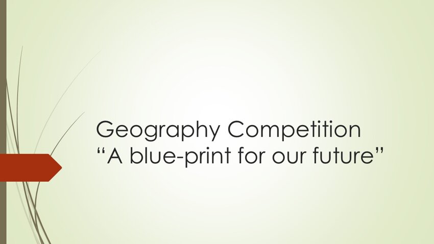 Image of Geography Competition