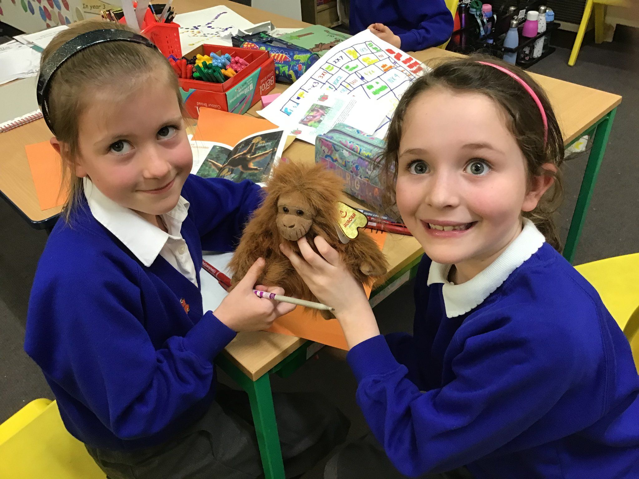 Meet the new addition to Year 3 | Bridge & Patrixbourne CEP School