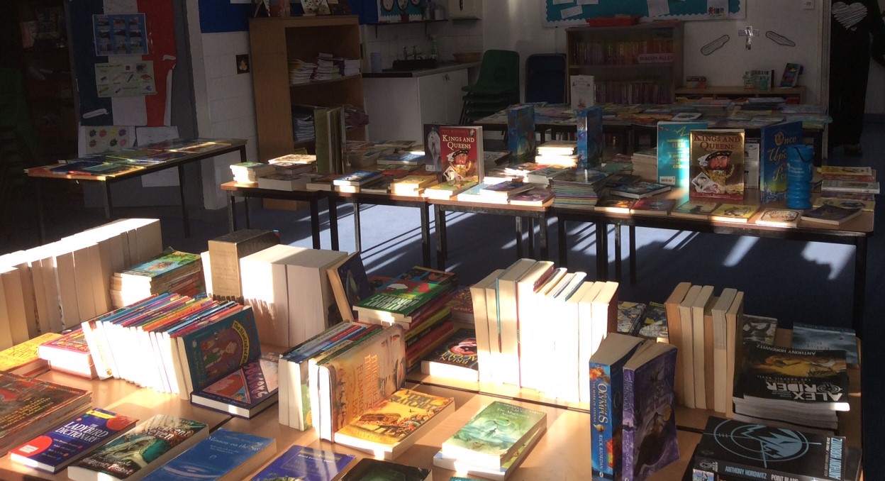 Image of Pilgrims Hospice Book Sale