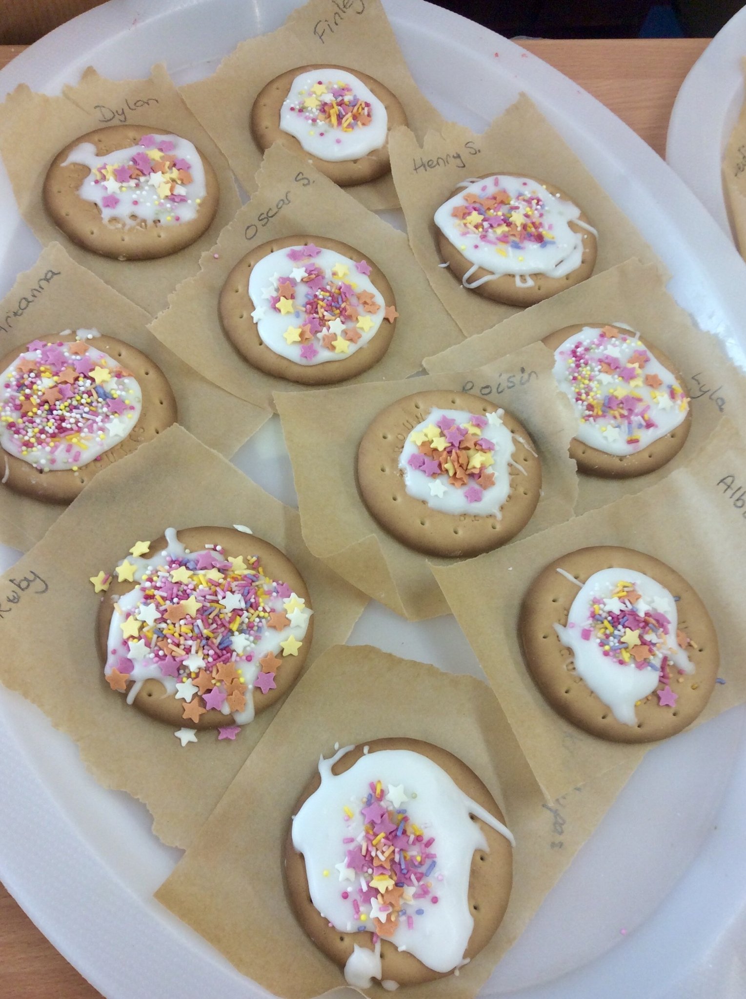 Image of Firework Biscuits!