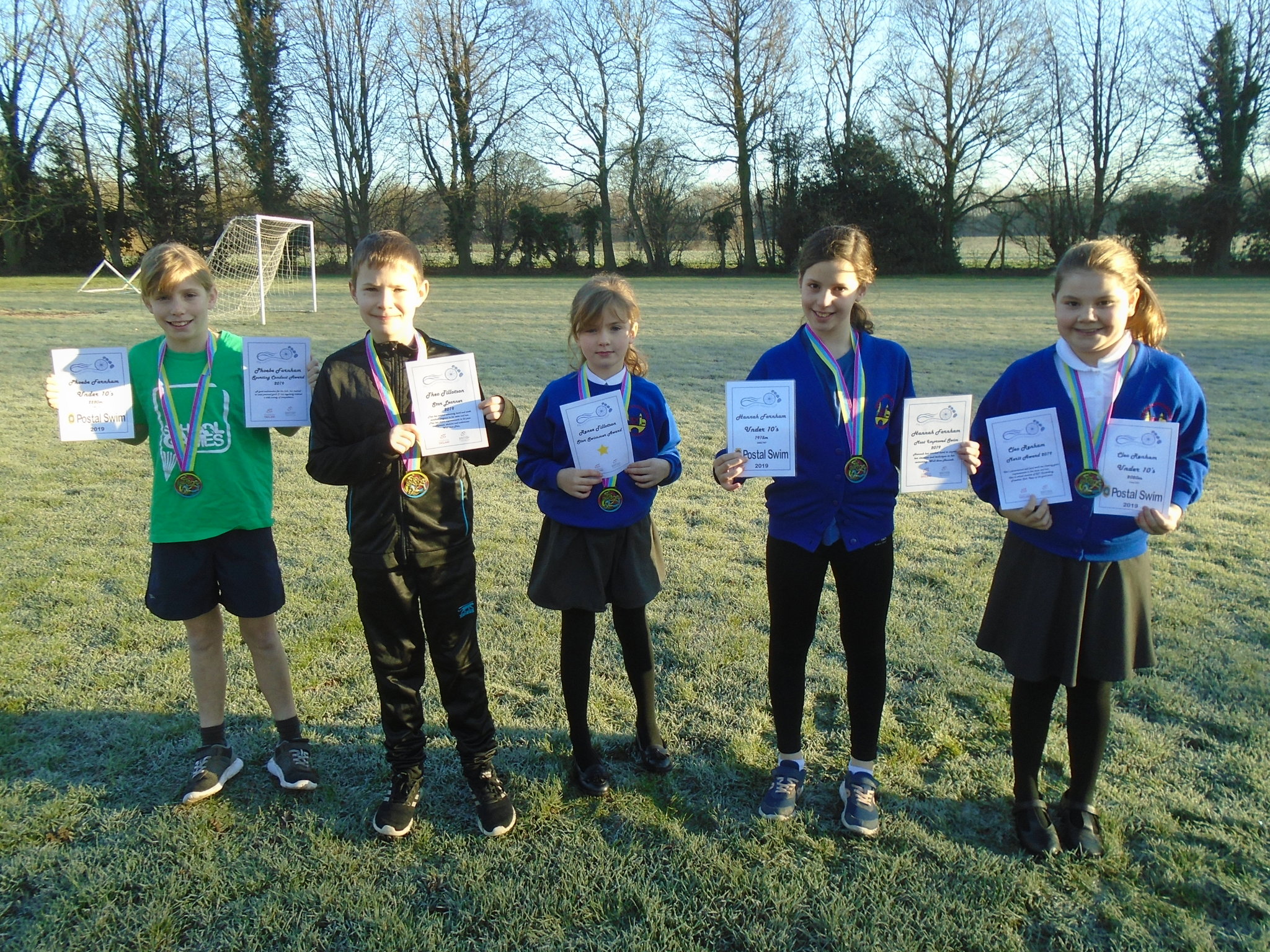 Image of Years 4,5 & 6 Triathletes