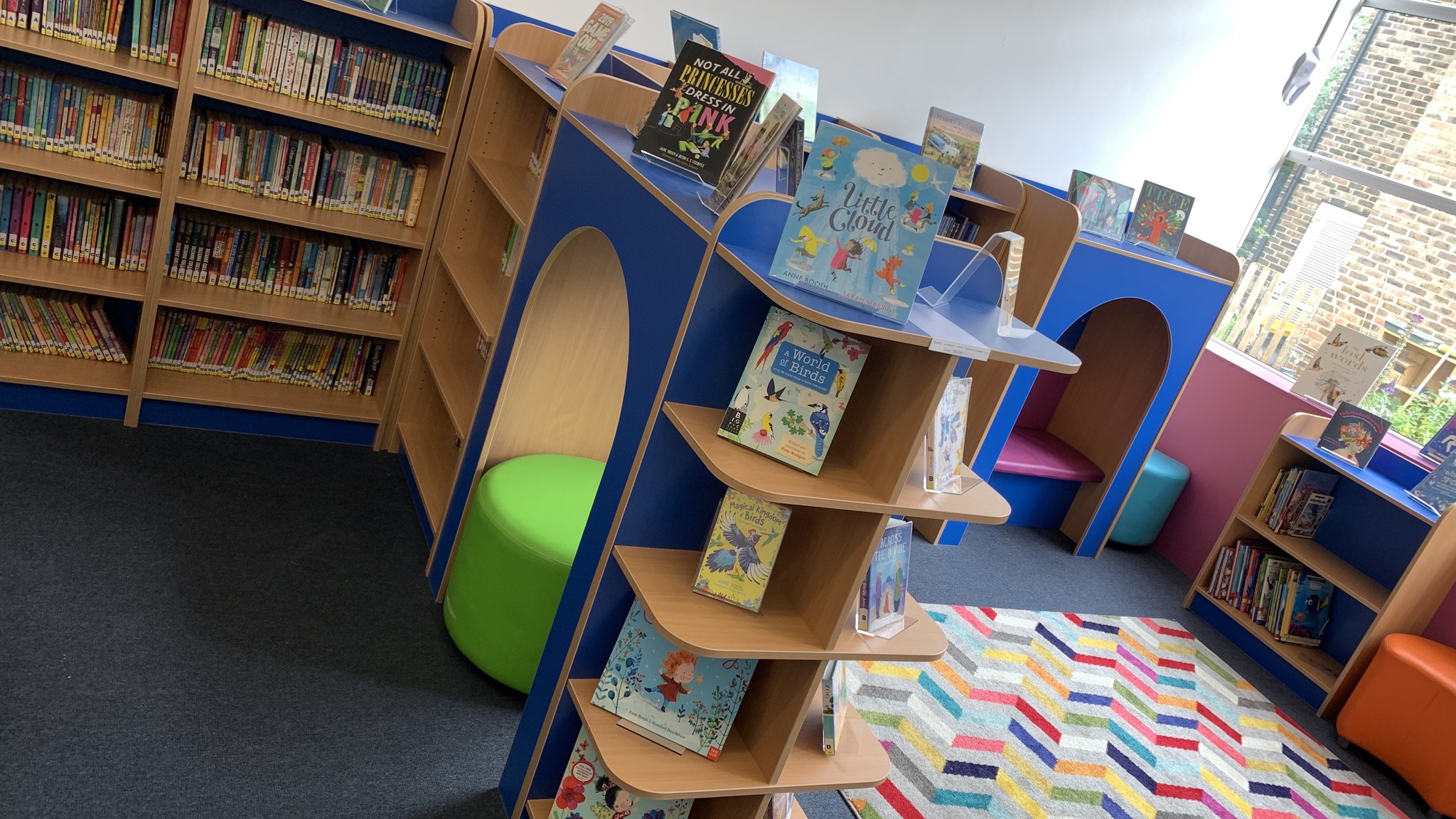 Image of Our School Library