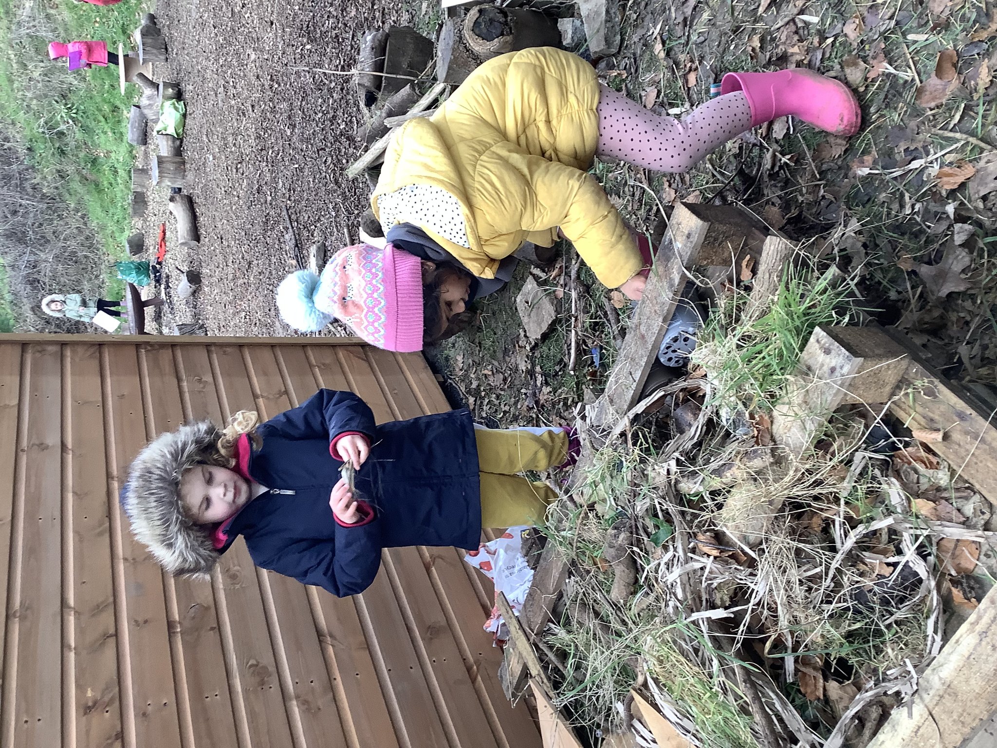 Image of Year 1 Forest School 19.1.2022 