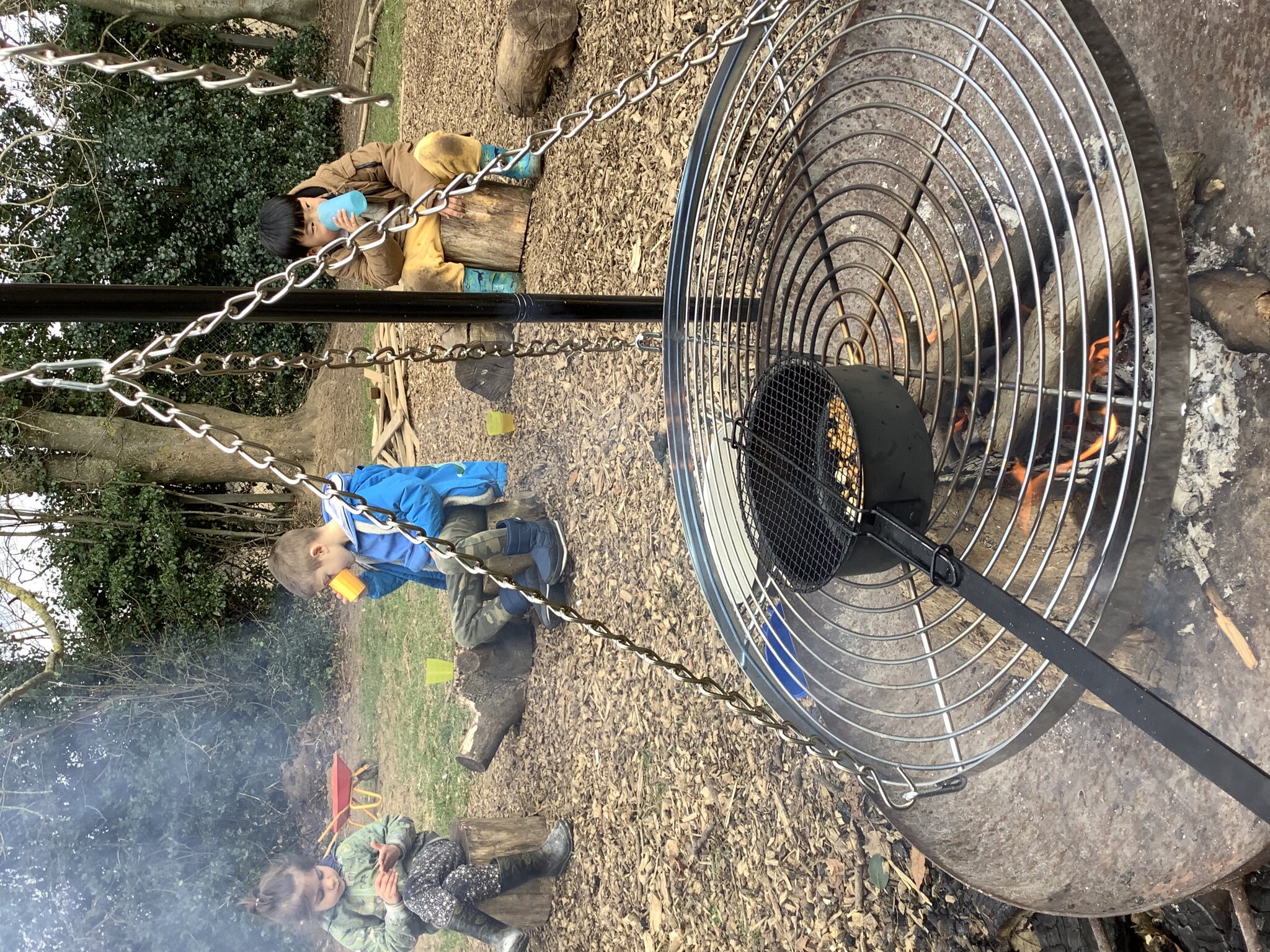 Image of Year 1 Forest School 8.2.2022