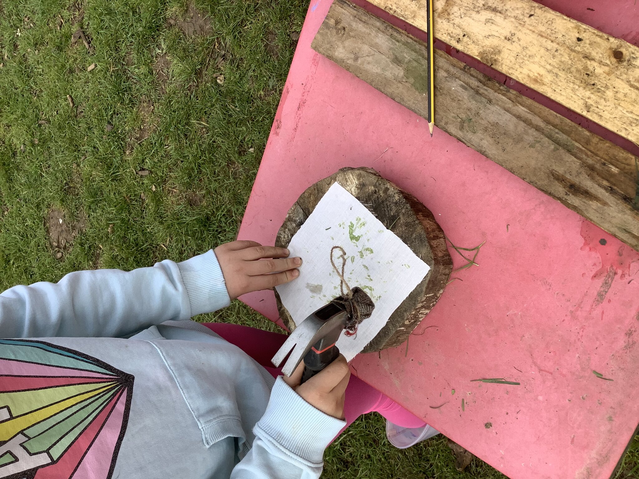 Image of Forest School Year 3 3.5.2022 