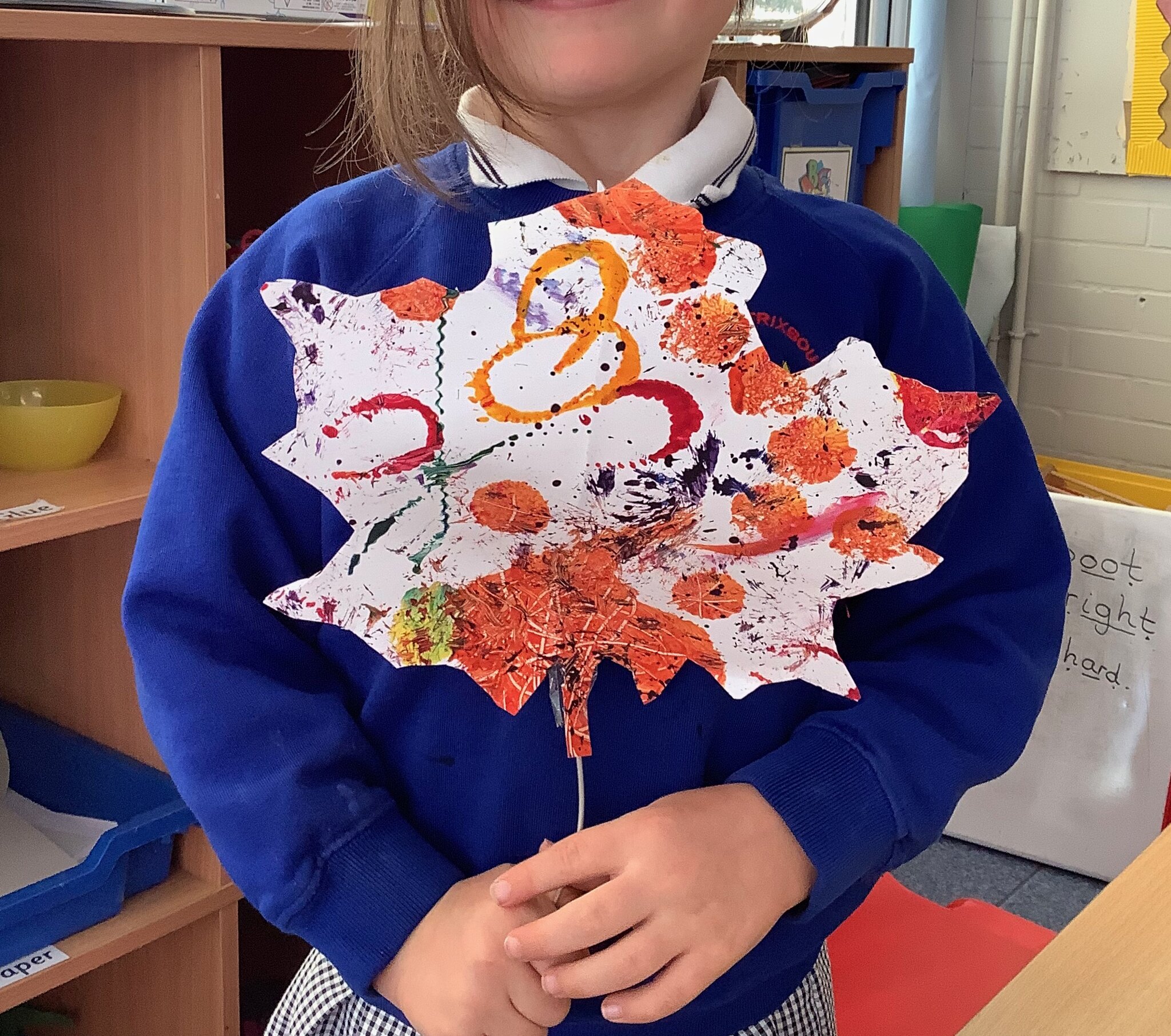 Image of Autumn leaves - Year 1