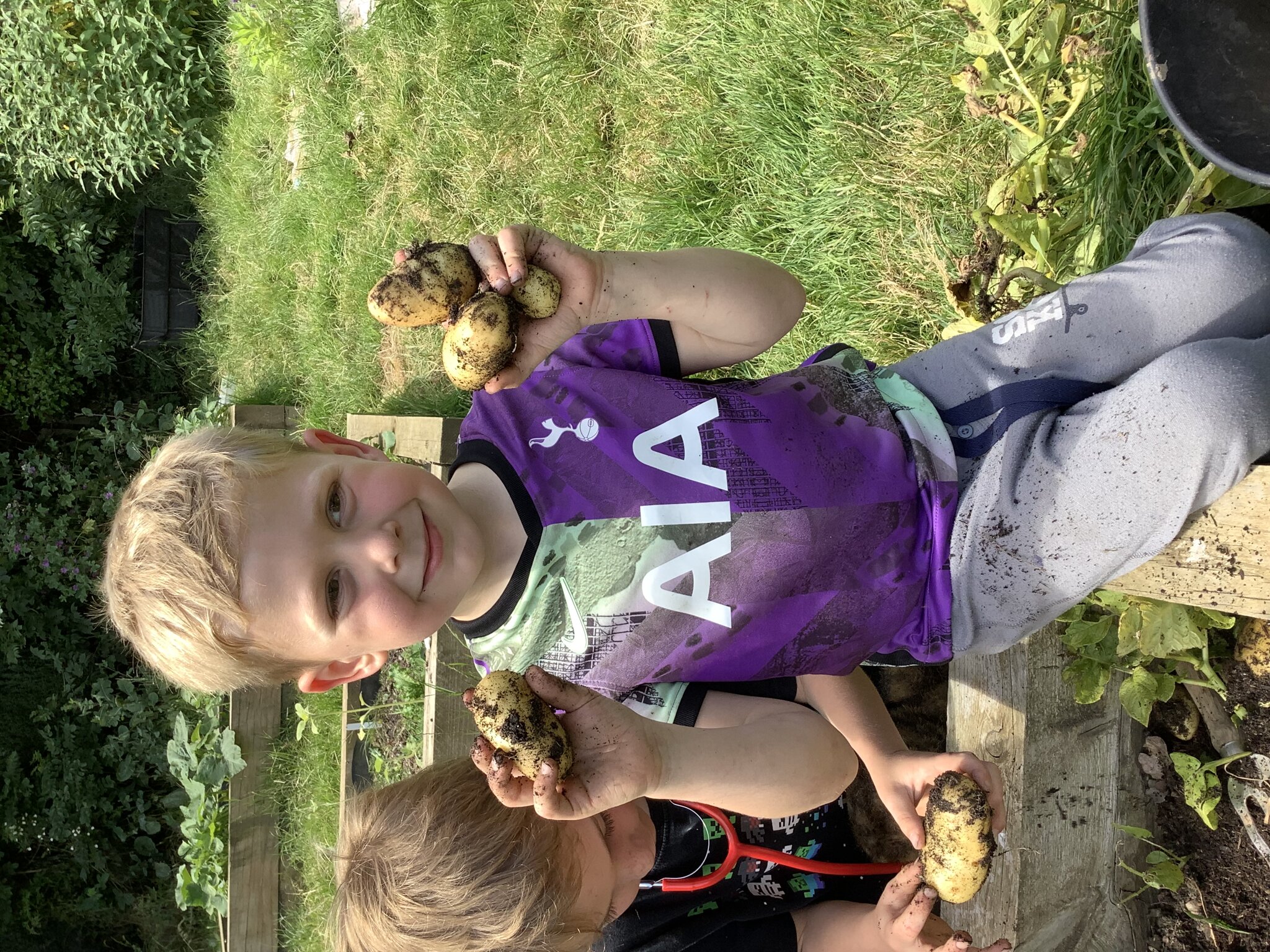 Image of Year 1 Forest School Term 6 2023-2024