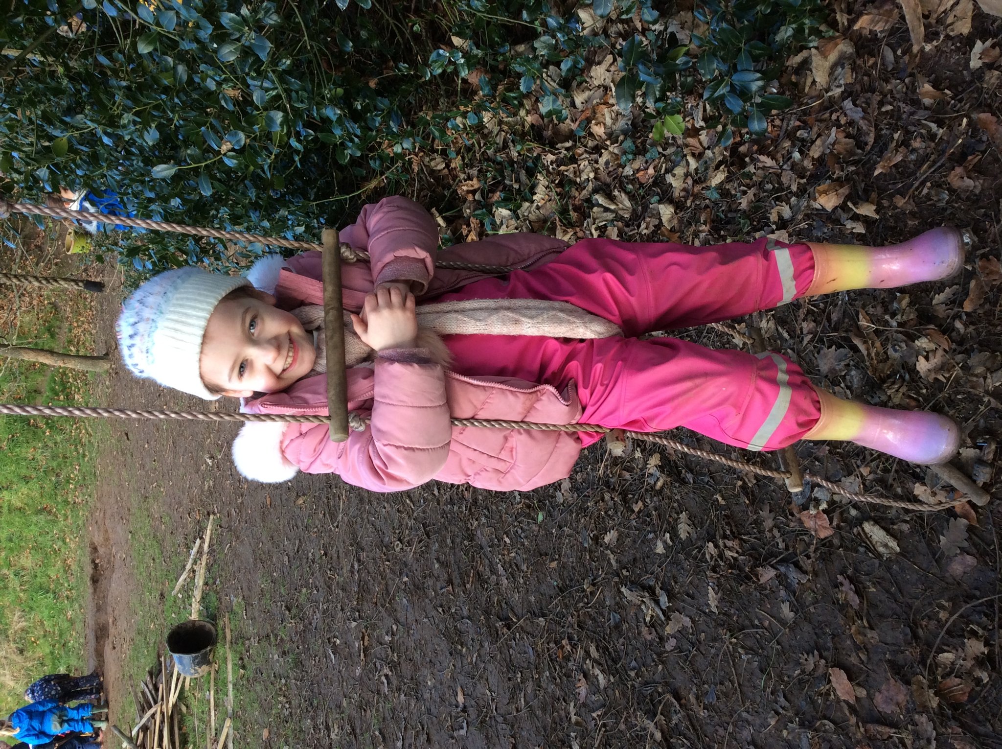 Image of Year R Forest School 19.1.2022