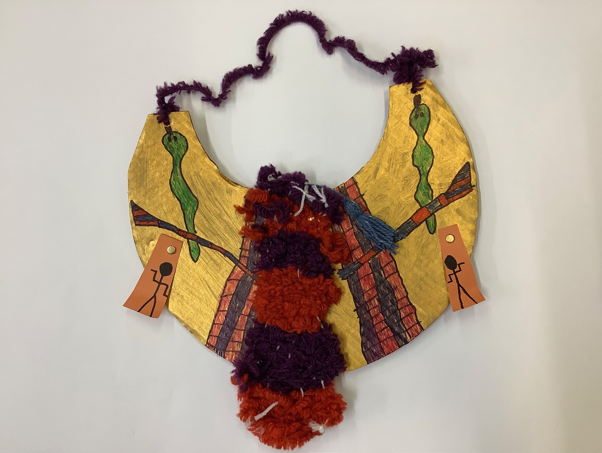 Image of Year 3 Egyptian Necklaces - DT