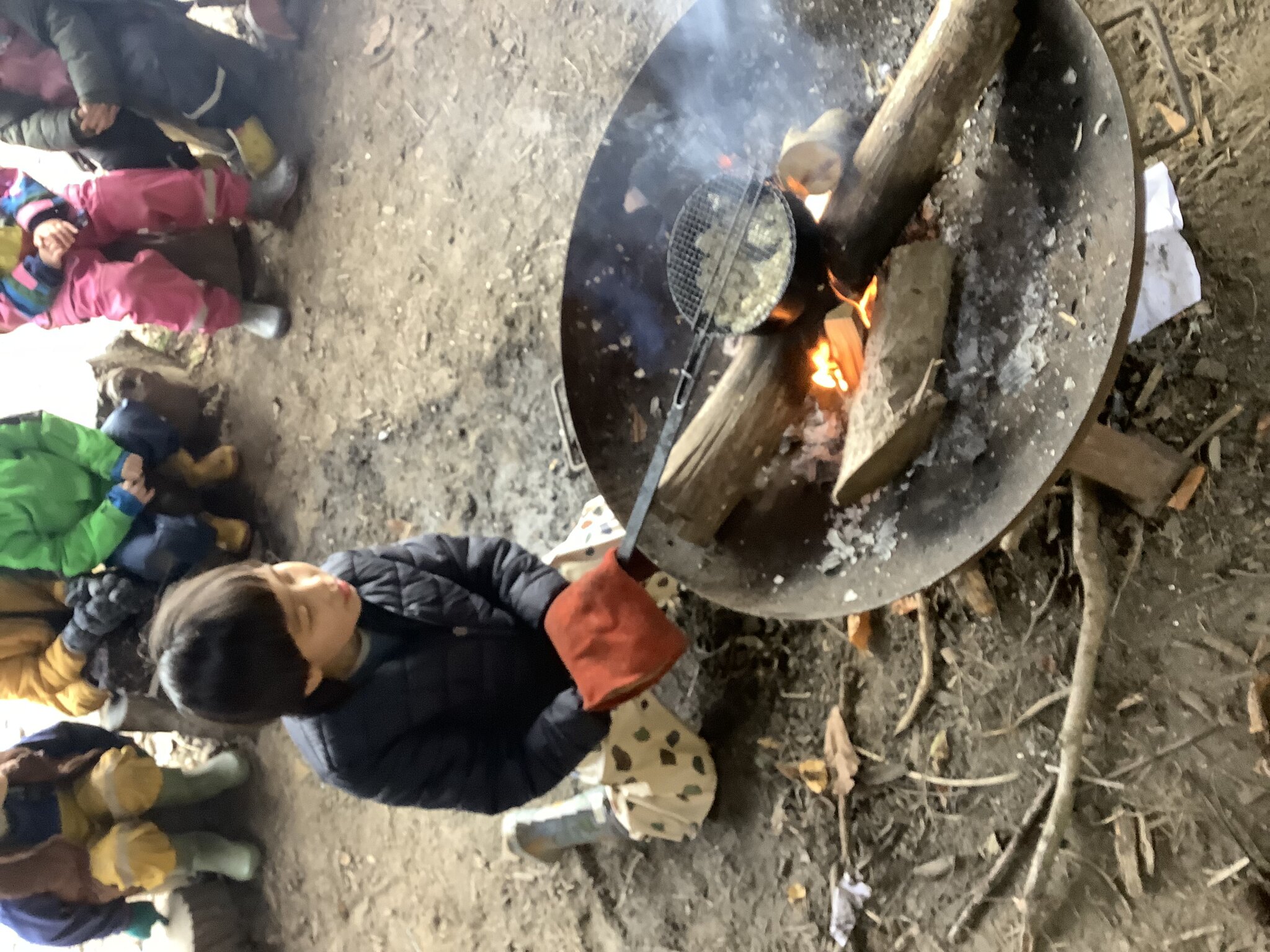 Image of Year 1 Forest School Term 2 2024