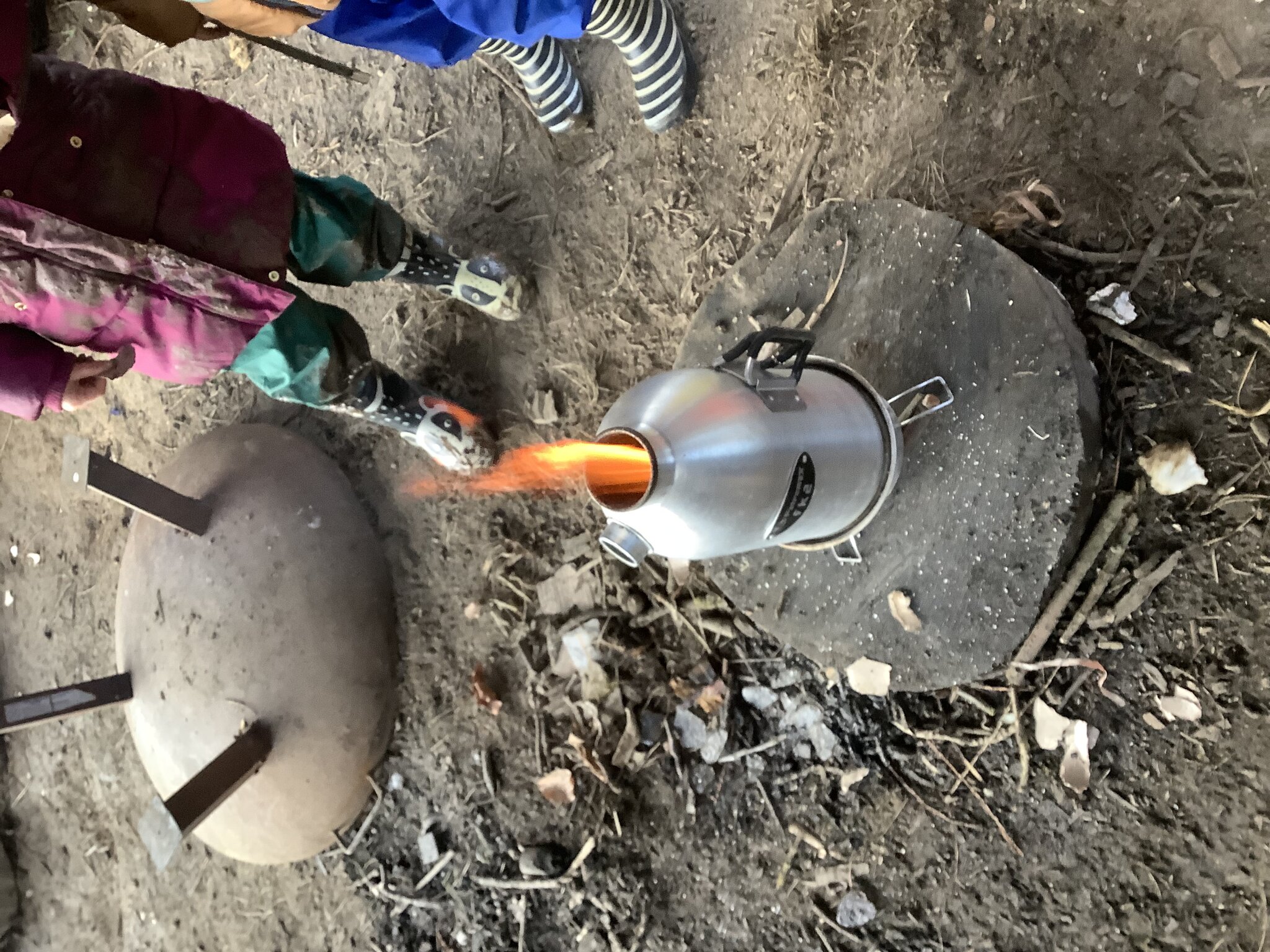 Image of Year 1 Forest School Term 3 2024