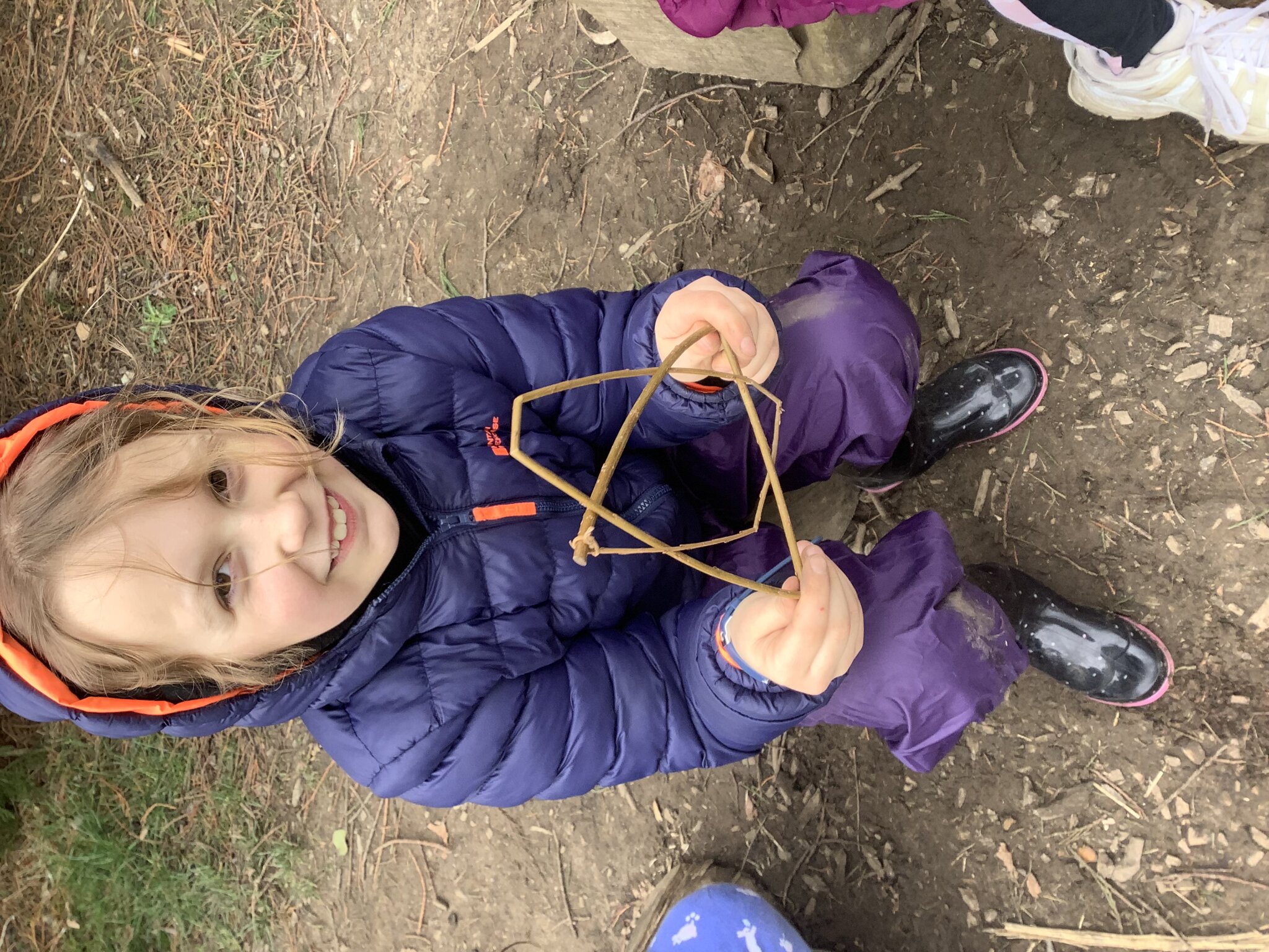 Image of Year 4 Term 4 2023 Forest School 