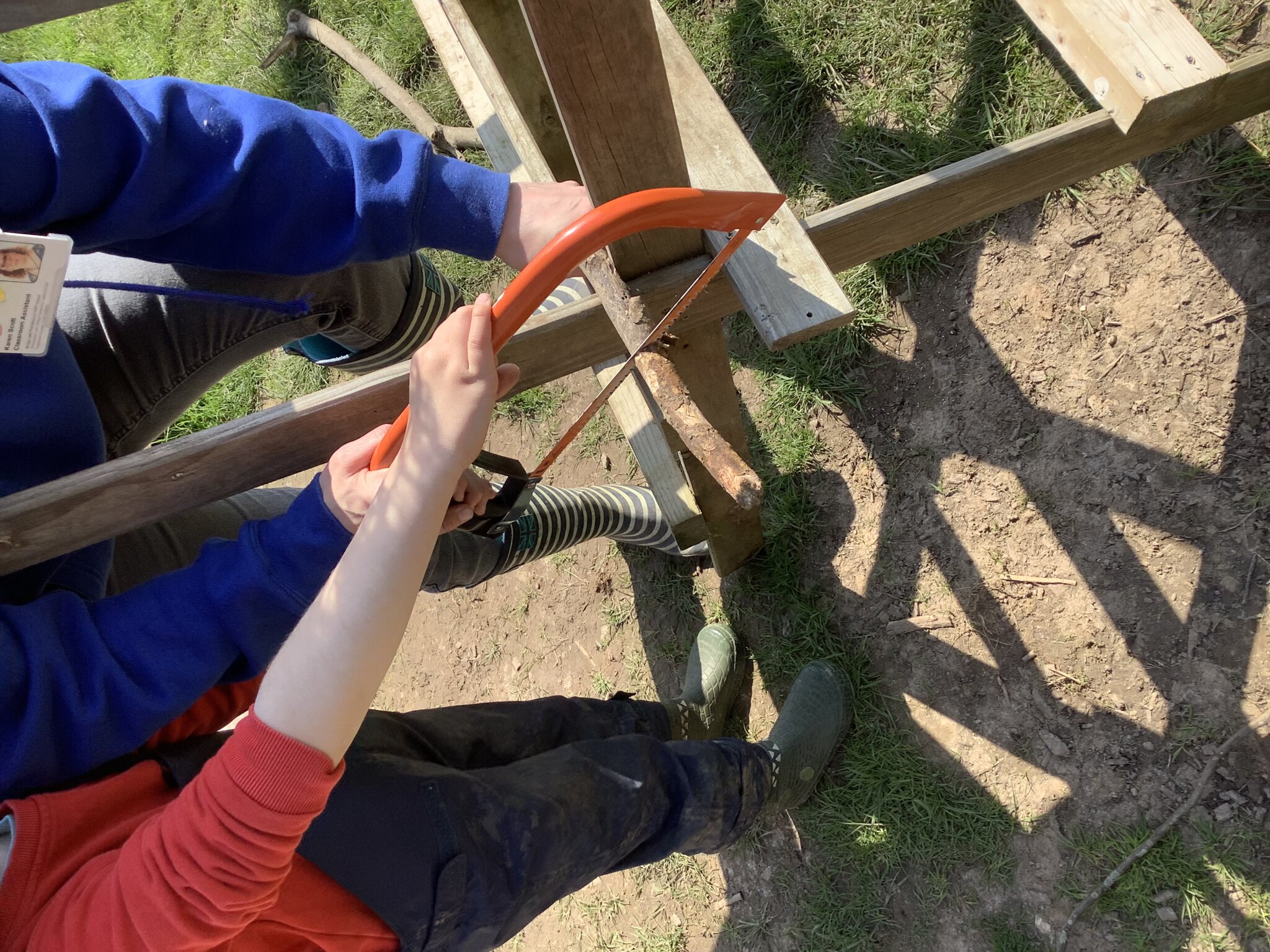 Image of Year 1 Forest School Term 5 2023