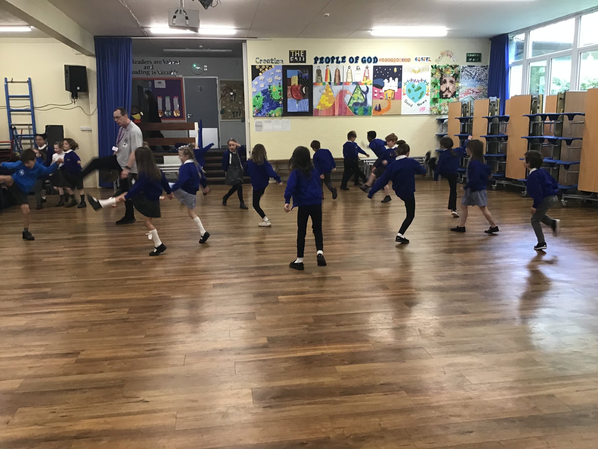 Image of Year 2s trip to Indonesia