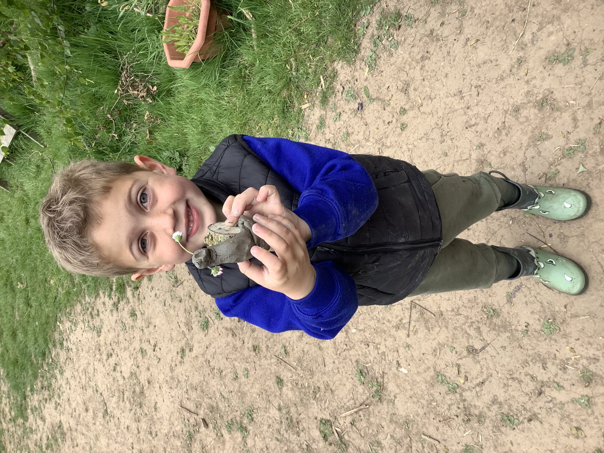 Image of Year R Forest School Term 5 2024-2025