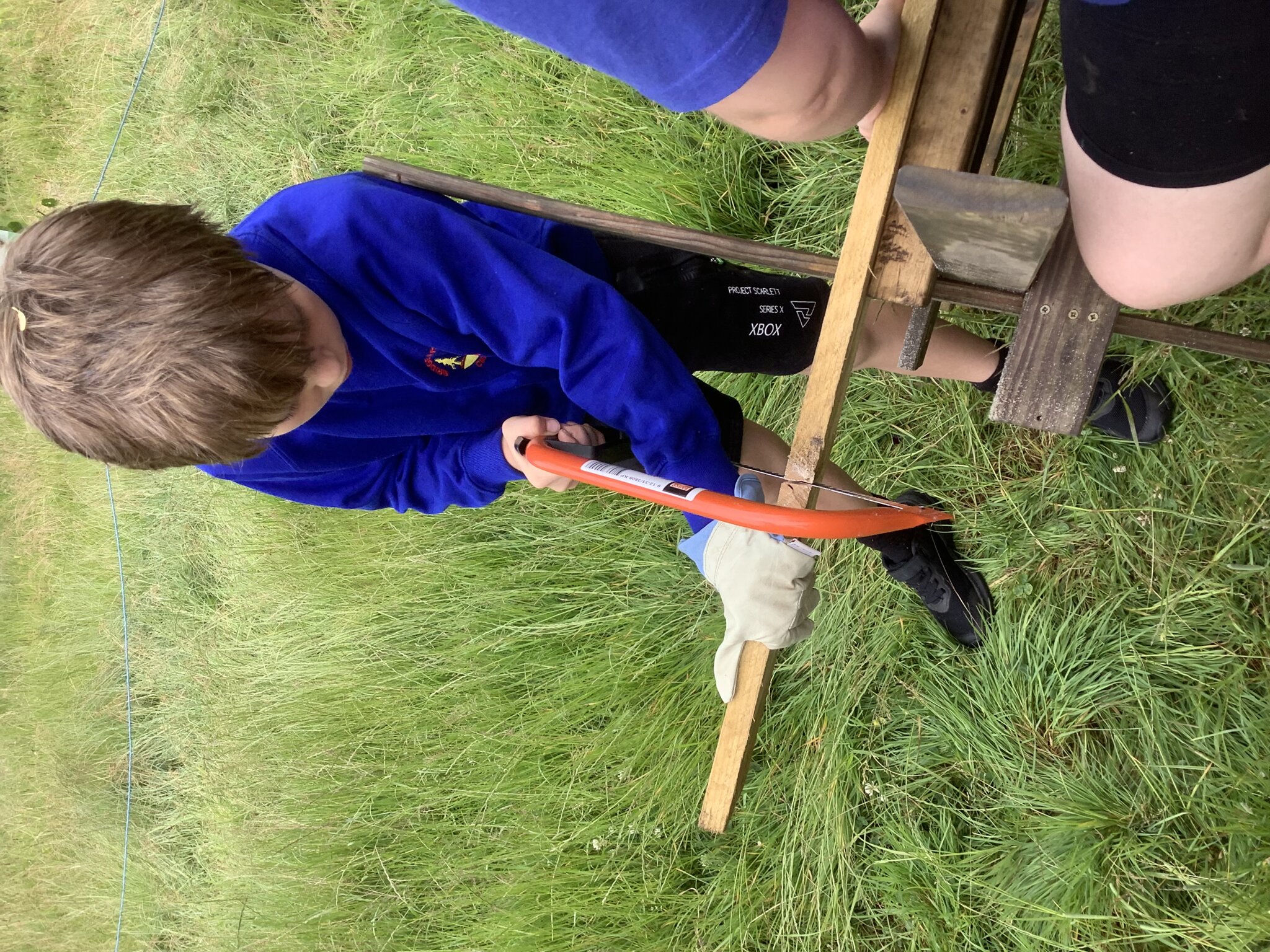 Image of Forest School Year 4 Term 6 2023