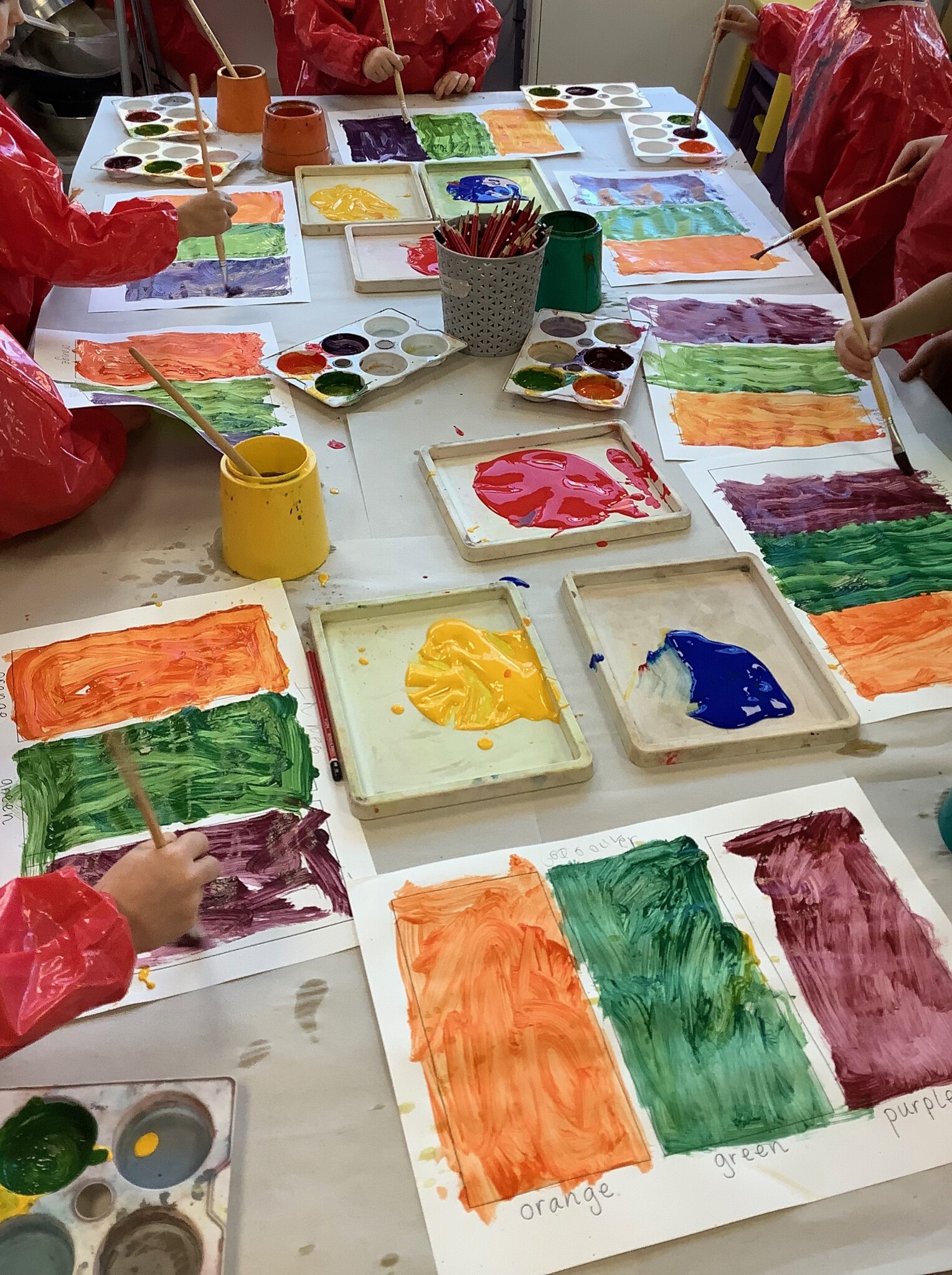 Image of Year R colour mixing