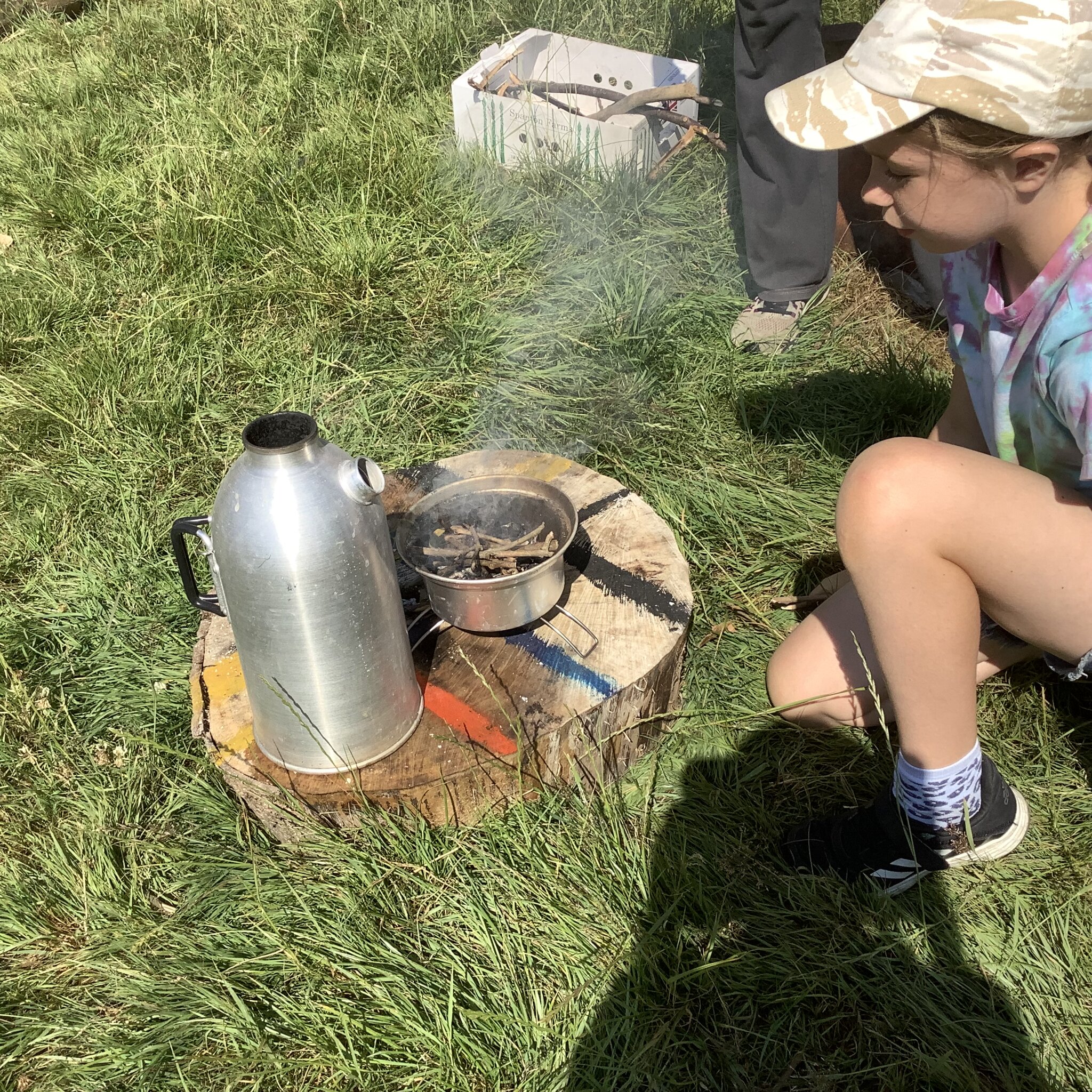 Image of Forest School Year 5 Term 6 