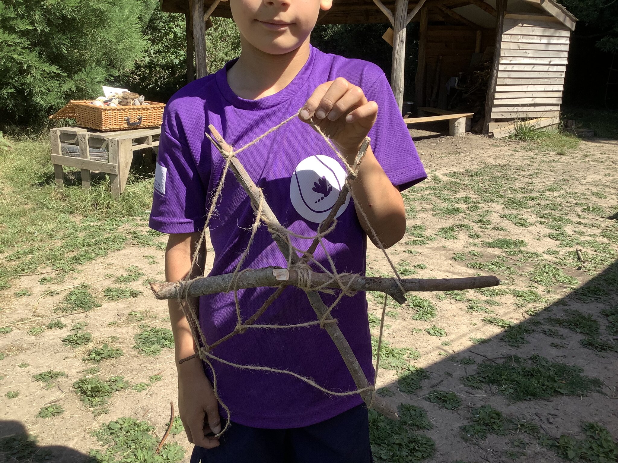 Image of Year 2 Forest School Term 6 2024-2025