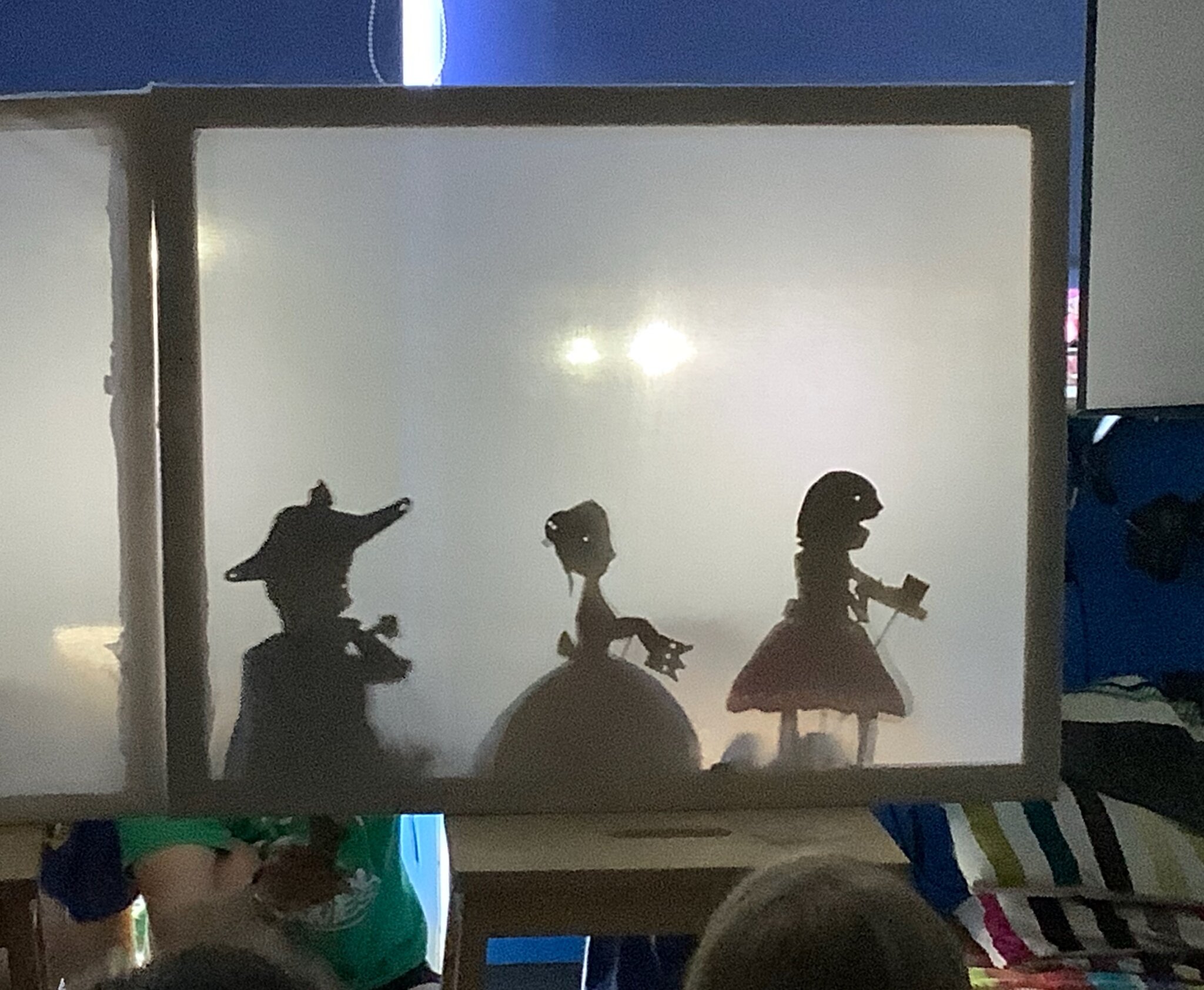 Image of Clockwork shadow puppets - Year 5