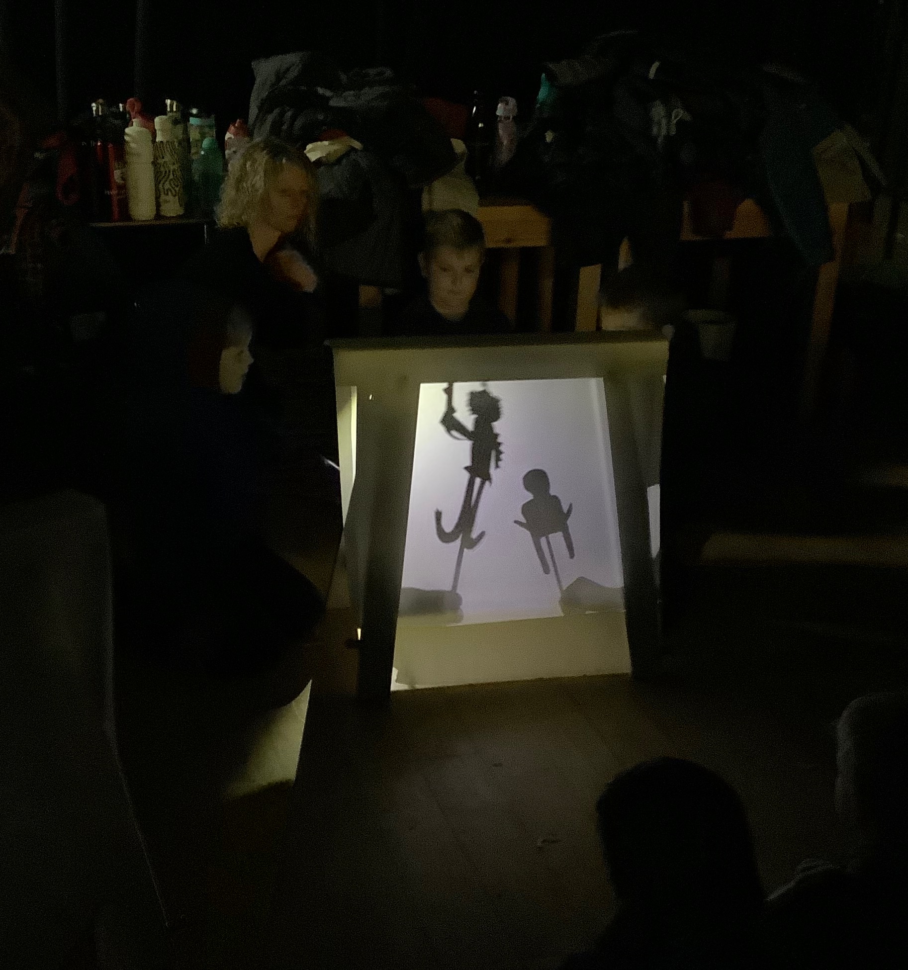 Image of Shadow puppet workshop - Hazel class