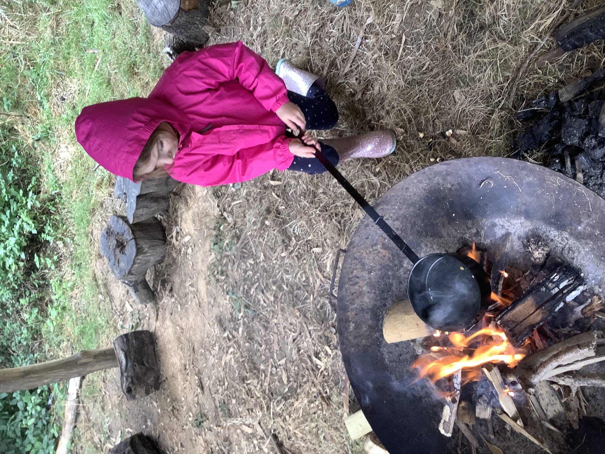 Image of Year 1 Forest School Term 1  2023 