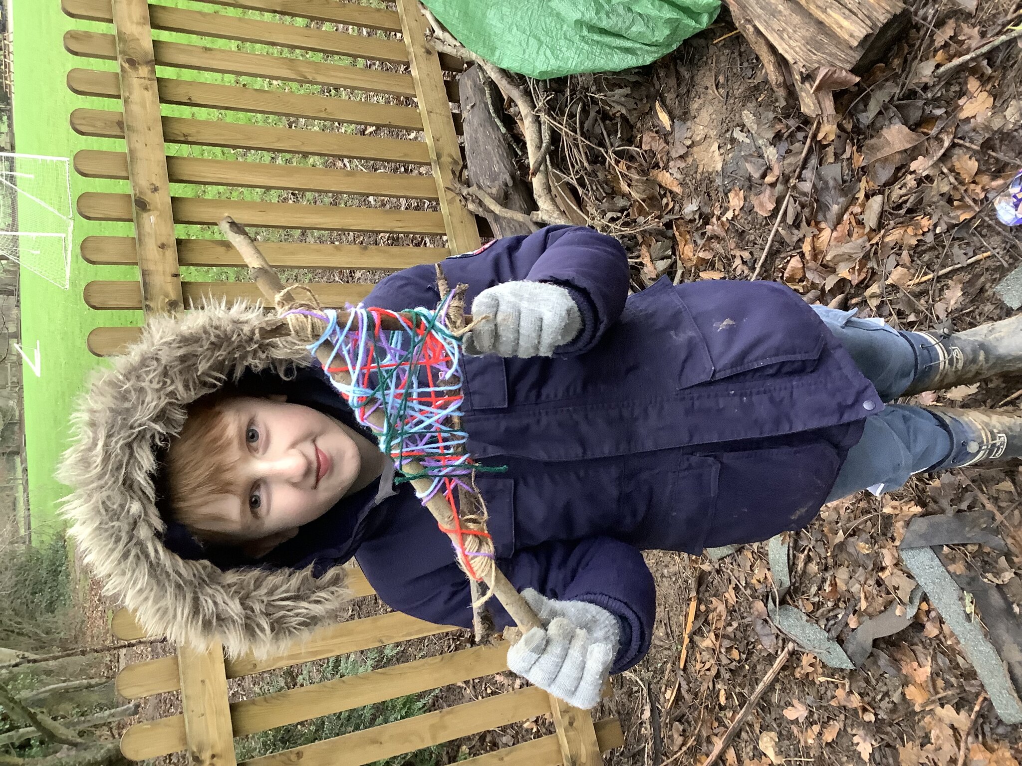 Image of Year 5 Forest School Term 3 2024