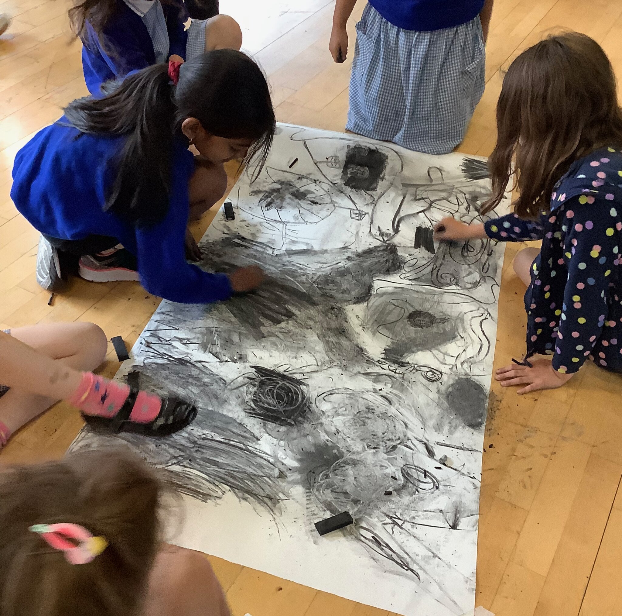 Image of Creative Folkestone workshop, triennial and exhibition