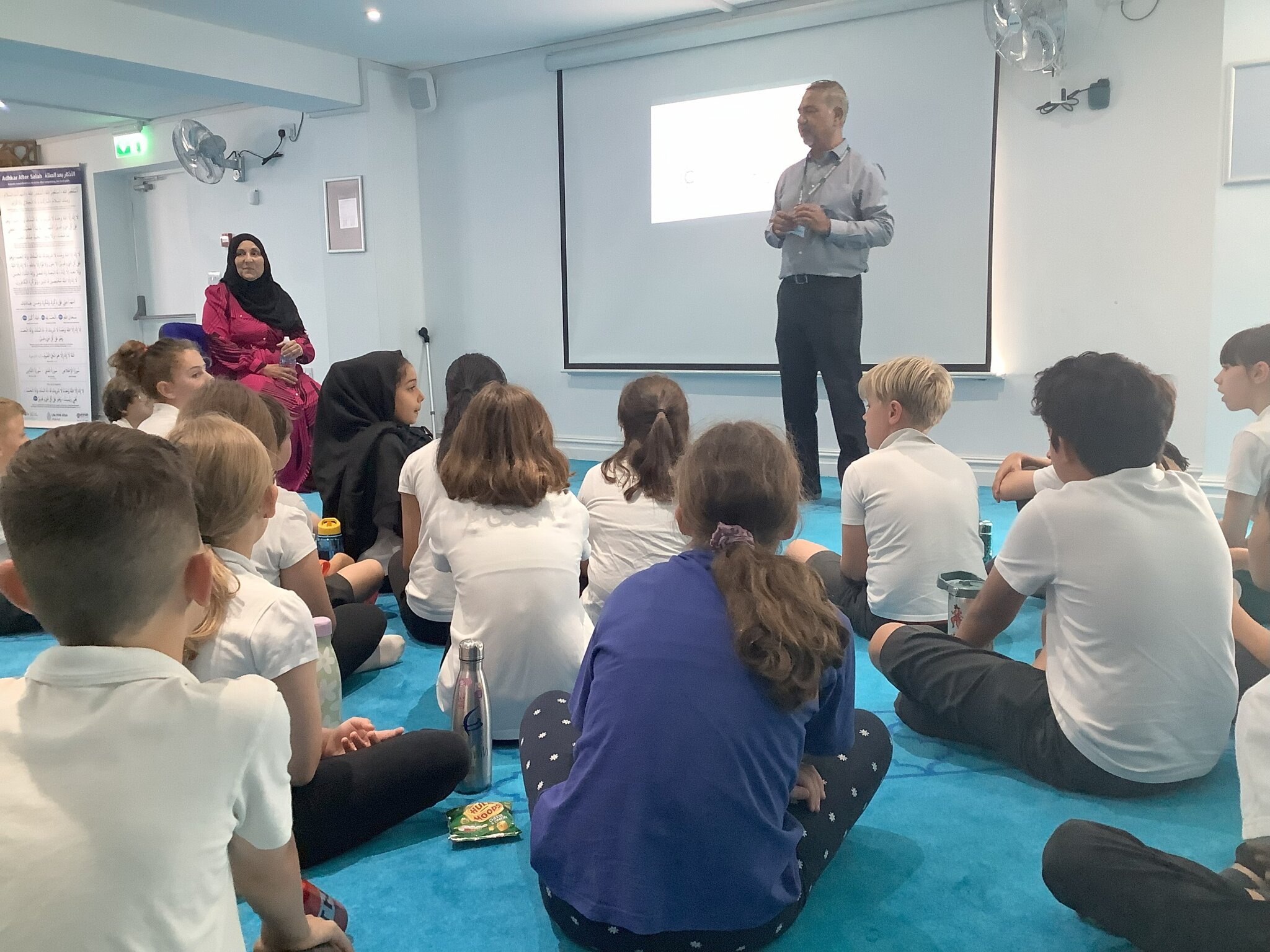 Image of Year 5 Mosque Trip