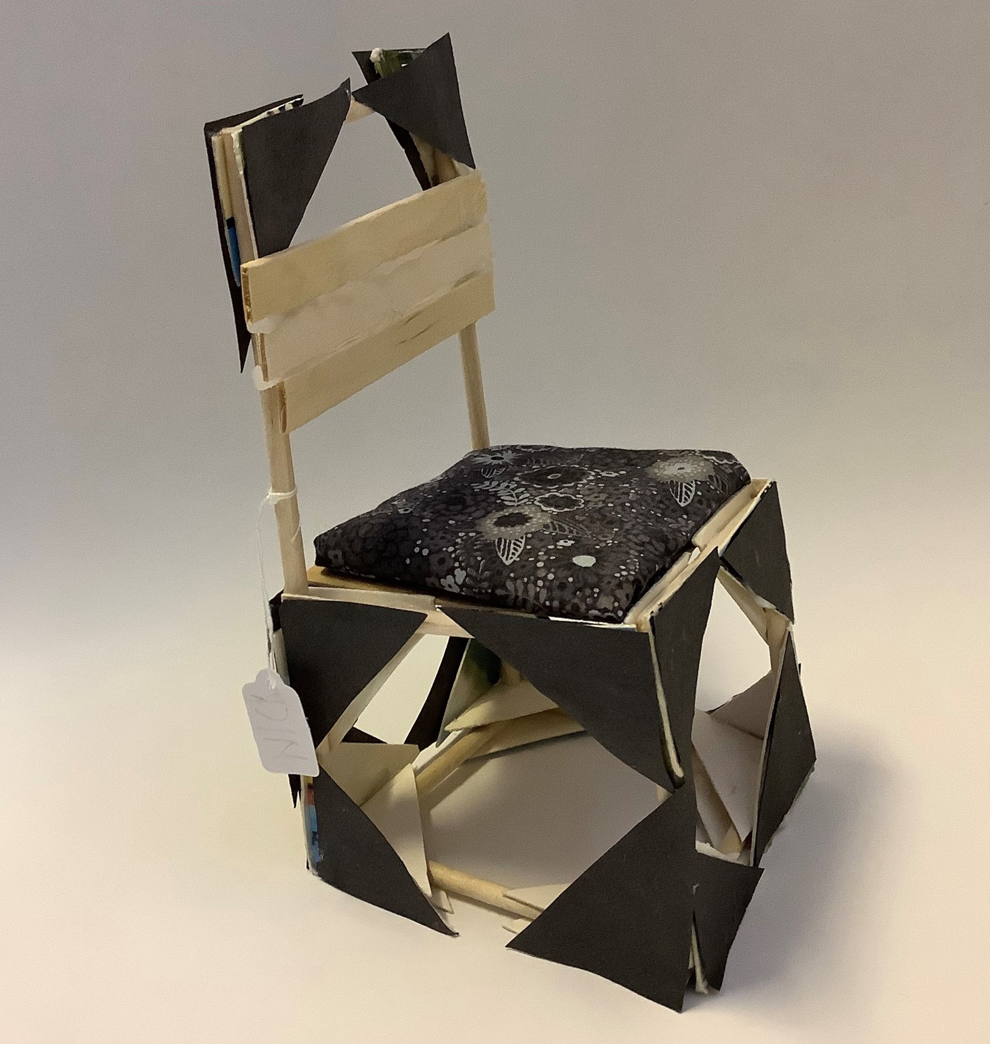 Image of Chair design.