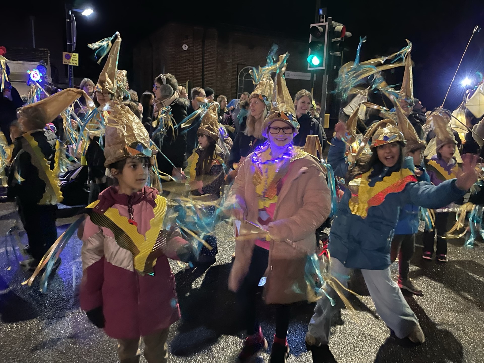 Image of Canterbury Light Parade 2023