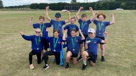 Image of Year 4 Cricket Report
