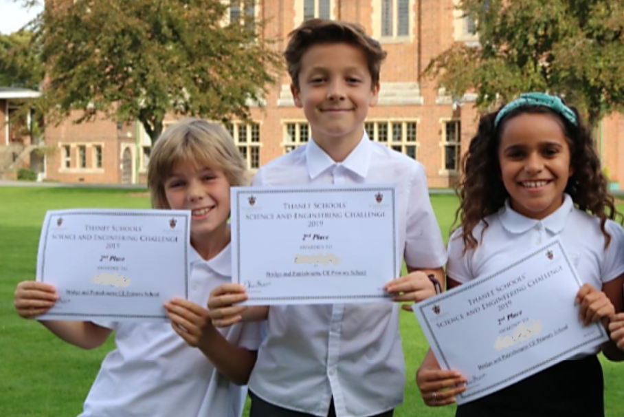 Image of Success for Bridge Pupils