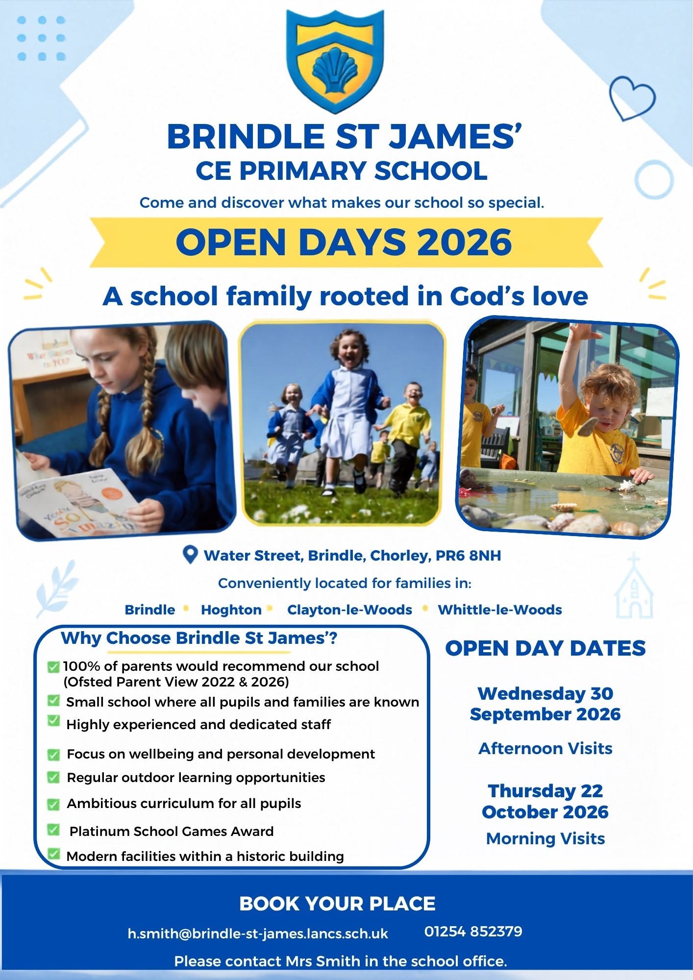 Image of Open day 2026!
