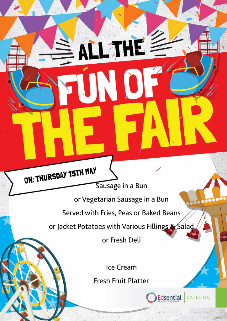 Image of All the Fun of the Fair Menu