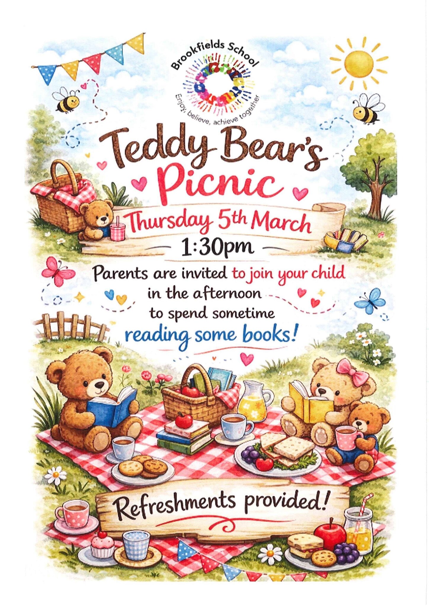 Image of Teddy Bear's Picnic