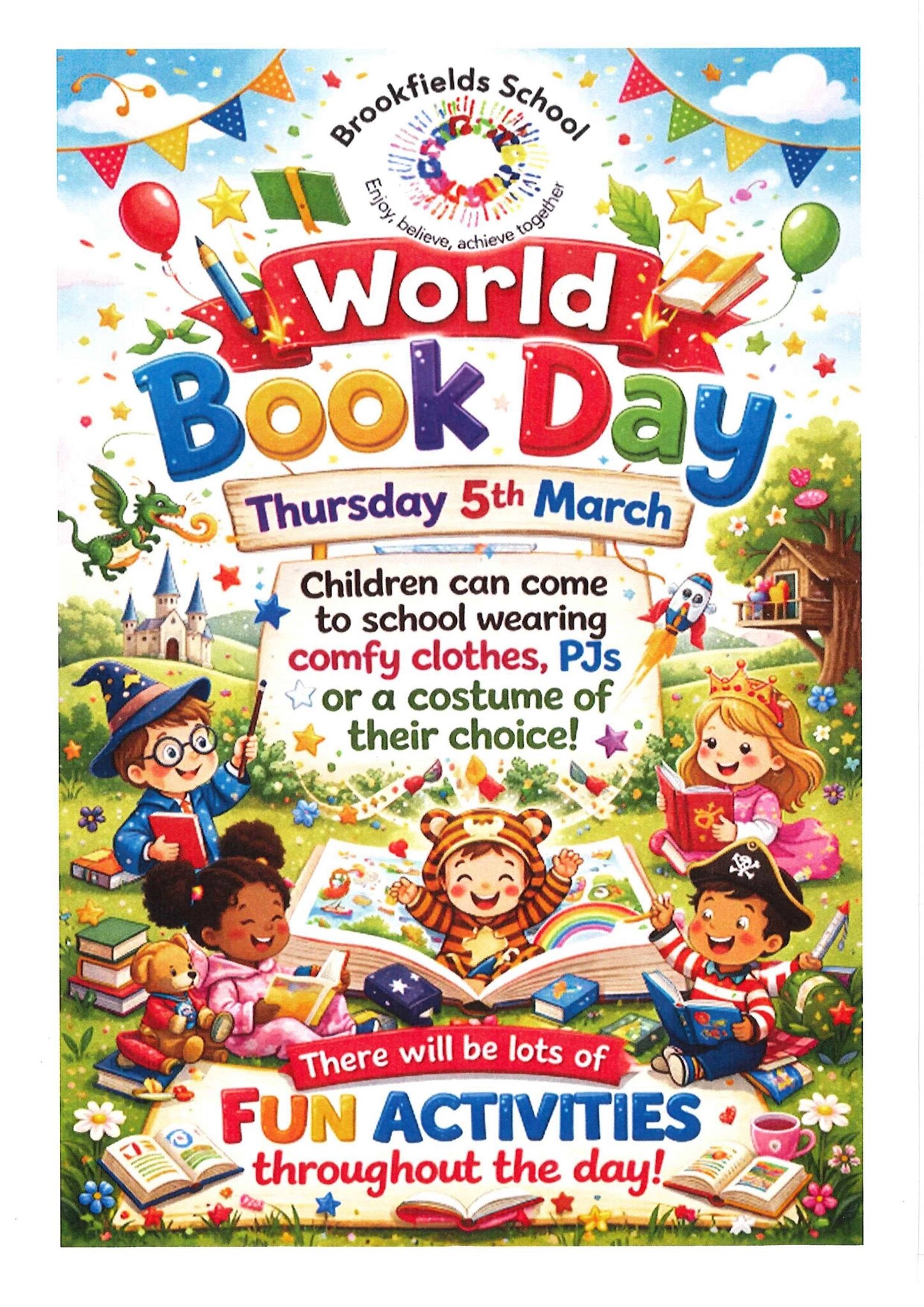Image of World Book Day 2026