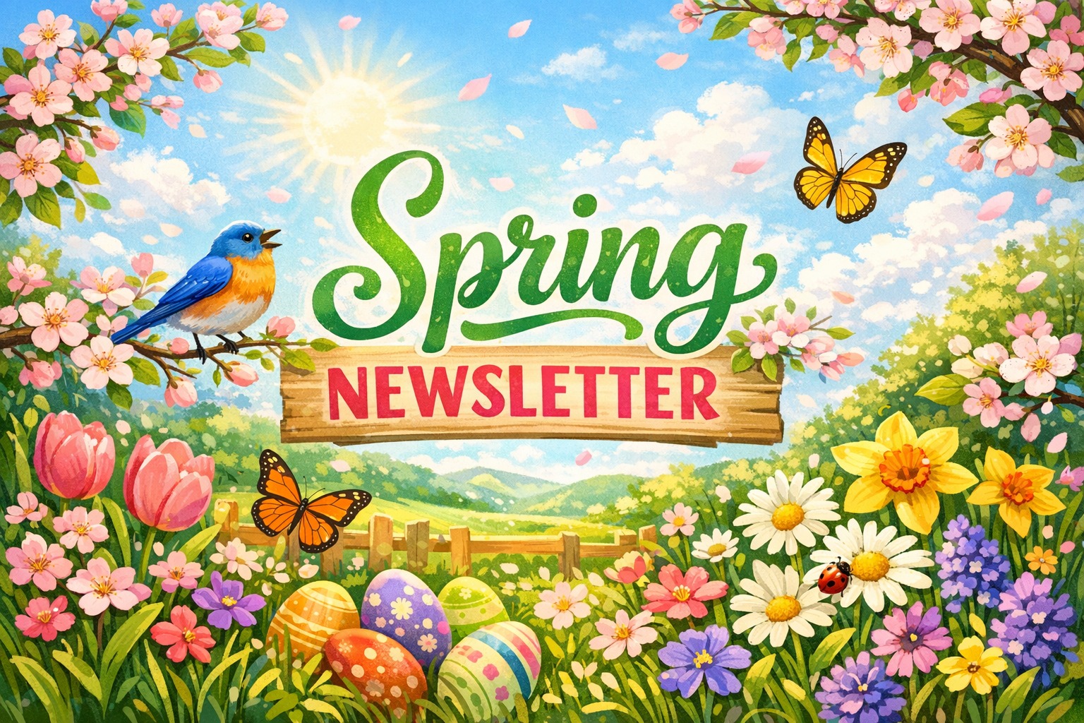 Image of Spring Newsletter 2026