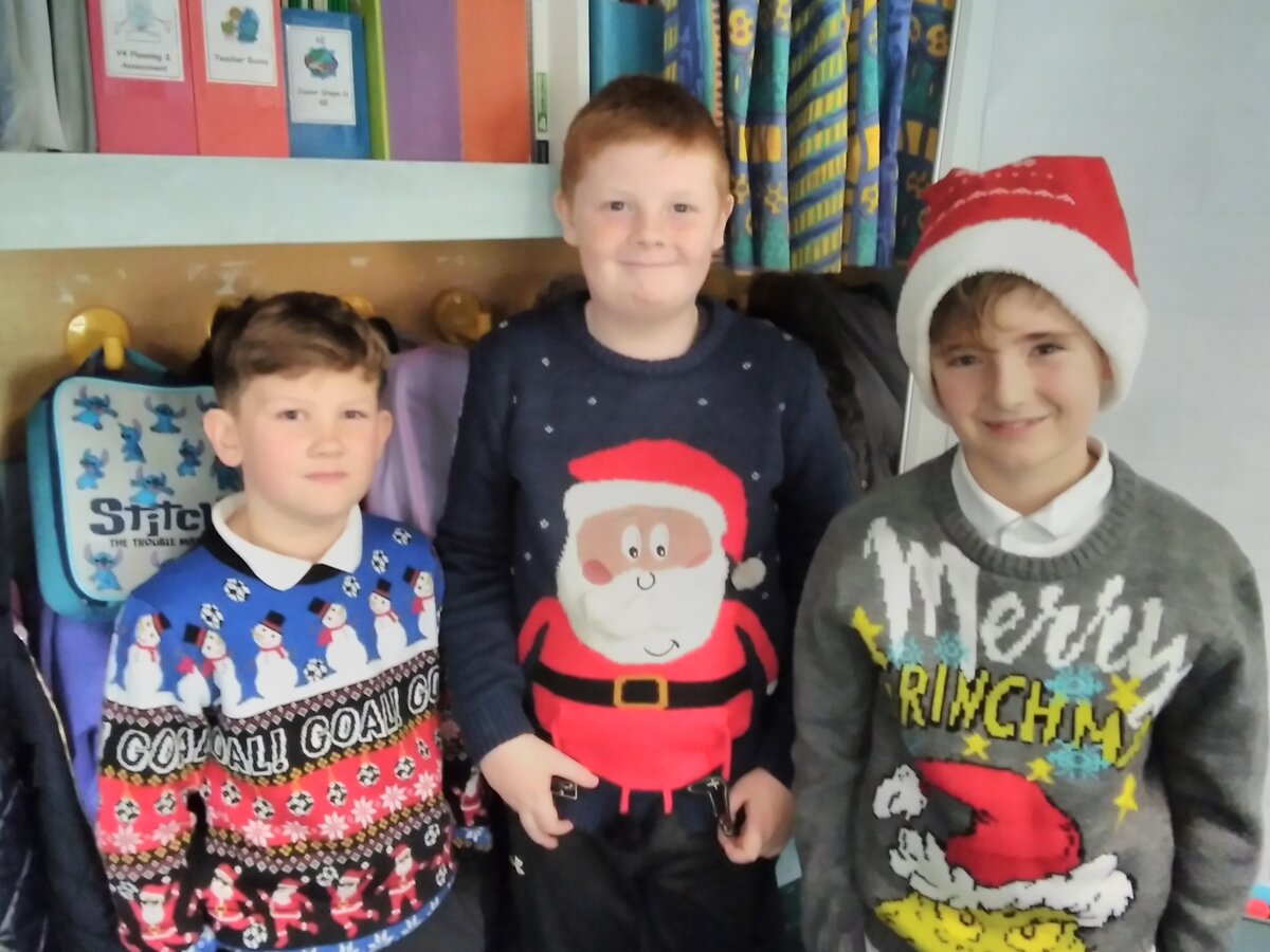 Christmas Jumper Day 2022 | Brookside Primary School