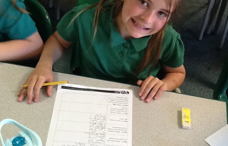 Image of Year 5's Adventure: Planning a Story on Staying Safe Online