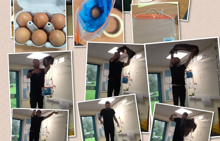Image of Year 5 - Save the egg!